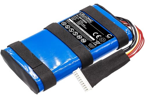 CELLONIC, Speaker battery compatible with JBL Boombox 3 (13500mAh, 7.4V) Ersatzakku IDA109GA