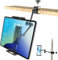 Oilcan Support Tablette de Cuisine [Réglable Multi-Angle] Support iPad pour Bureau Table Etagère avec Bras Métal pour iPad Pro 12.9 Air Mini, Galaxy Tab Ultra, Fire, Téléphones de 6-14.6 etc