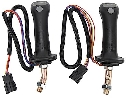 Greensen Joystick-Griffe für Doosan DH DX150 215 225 300 370-9C 3 Bagger Joystick-Griffe, 6 Pin
