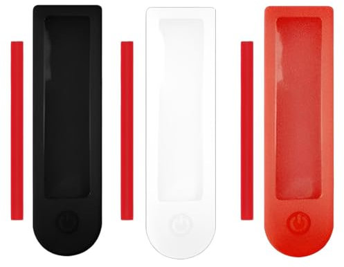NHPY 3 Piezas Cubierta de Pantalla de Tablero, Accesorios para Scooter eléctrico, para Scooter eléctrico Xiao-mi, para Scooter Xiao-mi M365, 1S, Essen-tial, Pro 2 (Pantalla Completa)