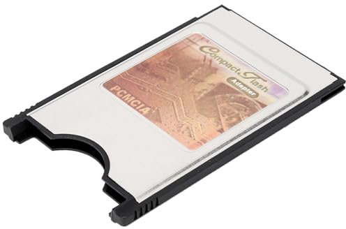 Lecteur de Cartes Portable Compact Flash Adaptateur PCMCIA Transfert de Données Facile Compatible avec Sclass et Autres