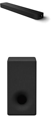 Sony HT-S2000 + Sony SA-SW3 Compact Subwoofer