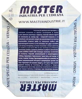 Master Industria Per L'Edilizia Einkomponentiger Mikrobeton Fußböden/Wände, Set 5 – 10 m², Oberfläche glänzend/matt (Beton, 10 m²)
