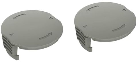2 Pcs Spool Cover for Grass Trimmer for Bosch Easygrass Cut 18-230 18-26 18-260 23 26 Part F016F05320-1,2gz-Xin