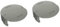 2 Pcs Spool Cover for Grass Trimmer for Bosch Easygrass Cut 18-230 18-26 18-260 23 26 Part F016F05320-1,2gz-Xin