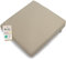 Herlag Outdoor Loungekissen Sunny | Premiumkissen für Gartenlounge | Bezug waschbar mit Reißverschluss | Langlebige Sitzauflage mit UV- & Fleckschutz | Sitzkissen 70x70cm Natur