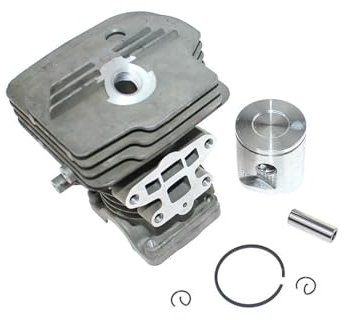 JVEIWAD Cylinder Piston Kit Compatible With Husqvarna 130 135 Mark II 591465701