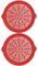 Generico Teglia per Pizza - Teglia per Cucinare Pizza,Lavabile in Lavastoviglie per Cucina Casa Ristorante Barbecue Picnic