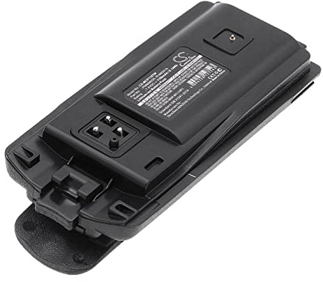 TECHTEK Battery 1100mAh compatible with [Motorola] A10, A12, CP110, EP150, PMR TNiD, PMR XTNi, RLN6308 replaces 6080384X65, PMNN6035, RLN6351A