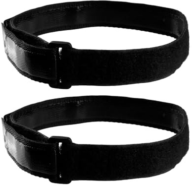 Tabanzhe Bike Rack Straps 2 Pack,Adjustable Bike Wheel Stabilizer Straps with Hook and Loop, Tie Down Straps for Car,Wall Mount,Transport and Storage