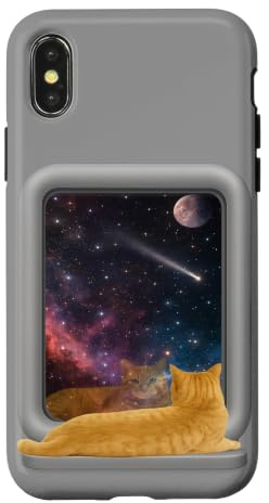 CAT SPOT-ting Galaxy Case for iPhone X/XS