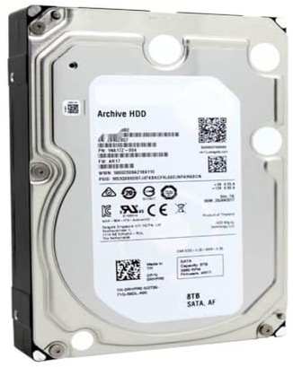 HDD For 8TB 3.5 SATA 6 Gb/s 128MB 7200RPM For Internal Hard Drive For Surveillance HDD For ST8000AS0002