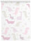 Lichtblick Klemmfix Verdunklungs-Rollo mit Motiv, ohne Bohren, Blickdicht, Seitenzugrollo, Made in Germany, Dino - Pink 120 x 150 cm (B x L)