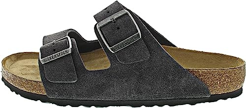 Birkenstock Classic Arizona Birko-Flor Unisex-Erwachsene Pantoletten