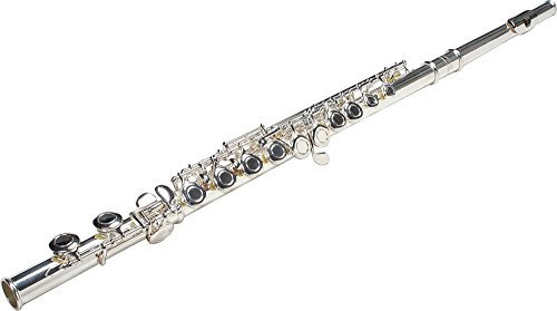 Karl Glaser C - Querflöte versilbert, E Mechanik, inkl. Etui