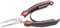 FACOM 193A.16CPE 1/2 Ronde Pinces, Rouge/Noir, 160 mm