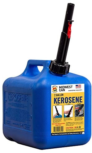 2GAL BLU Kerosene Can -2610
