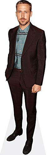 Ryan Gosling (Burgundy Suit) Pappaufsteller mini