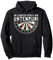 Untenrum Dart Scheibe Darts Dartspieler Kostüm Hemd Outfit Pullover Hoodie