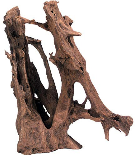 Flamingo Décoration Naturelle Mangrove - Racine de Mangrove Brune - M | 20-38CM