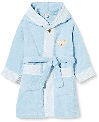 Steiff Unisex Baby Bathrobe Bademantel, 6017 Angel Falls, 110