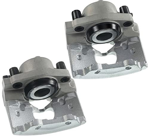 Frankberg 2x Bremssattel Bremszange Vorne Links Rechts Alum.i.n.i.u.m.g.uss Kompatibel mit Croma 194 Signum Z03 Vectra C Z02 9-3 D75 D79 E79 YS3F Replace# 93172171