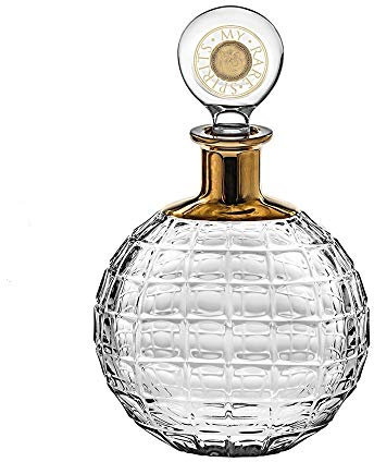 Vista Alegre My Rare Spirits - Decantador con Gold Century