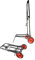 Chariot porte-bagages, pliable, roue de 14 cm, plage pêche et voyages