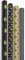 Clairefontaine 223836AMZC - Karton mit 20 Rollen Geschenkpapier Kraftnatur 100% recycling Papier 5mx0m35 70g, sortierte Motiven Dino, 20 Rollen