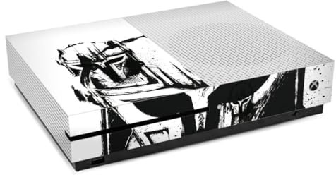 DeinDesign Autocollant Compatible avec Microsoft Xbox One S Sticker Film Autocollant The Mandalorian Star Wars Motif de série