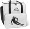 normani Skischuhtasche mit separatem Helmfach und Rucksackfunktion Alpine DEPO Farbe Weiß