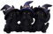 Nemesis Now Three Wise Black Cats See No Hear No Speak No Evil Familiar Figur, 11,5 cm