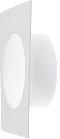 Wandanschluss mit Flansch 150mm für Flexschlauch - Abluftschlauch - Abluftrohr
