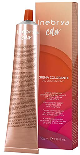 Inebrya Color - 7.17 Biondo Cashmere - Crema Colorante per Capelli - 100 ml - 2021 Edition Dans De La Vie