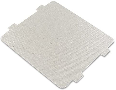DL-pro Mikrowellenleiter 118x99mm Wellenleiterabdeckung Hohlleiterabdeckung Glimmerscheibe für fast alle Mikrowelle wie zB.: Bosch Siemens Whirlpool Bauknecht Sharp Candy Hoover etc