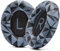 WC Wicked Cushions Verbesserte Ersatz-Ohrpolster für Bose 700 Noise Cancelling-Kopfhörer (NC700) – weicheres PU-Leder, luxuriöser Memory-Schaum, zusätzliche Dicke, extra langlebig | Geo Grey