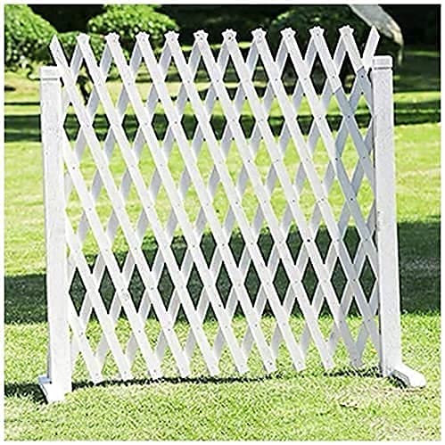 GXBCS Bordure Jardin Clôture Jardin Palissade Jardin Barrière Clôture Extensible extérieure palissades de Plantes en Bois barrière Animale pour la Croissance des Plantes, Bordure décorative de Jardin