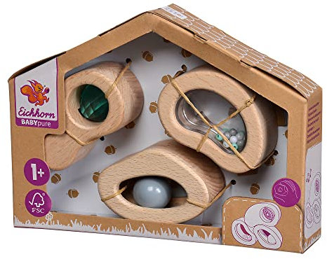 Eichhorn EH Baby Pure Entdecker Bausteine
