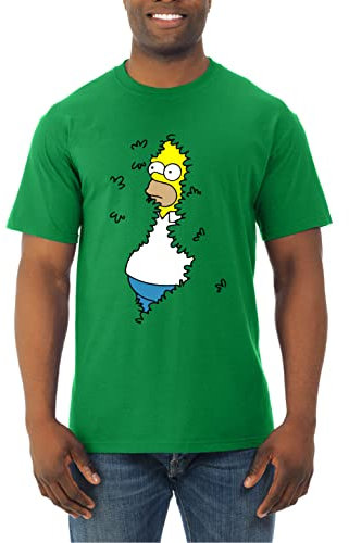 Arbustos Homer - Camiseta Manga Corta (M)