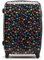 MISAKO Estrella Großer Harter Koffer mit Sternenmuster - Großer Unisex-Reisekoffer - Große Kapazität und mehrere Fächer Estrella Schwarz 76 X 50 X 26 cm Große Koffer
