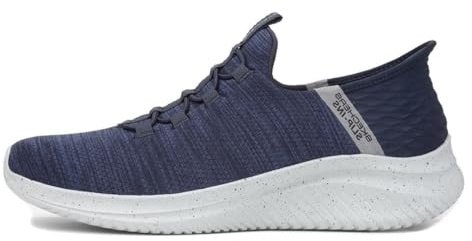 Skechers Men's Ultra Flex 3.0 Right Away Sneaker, Navy, 6.5 UK Wide