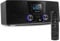 Audizio Cannes Radio Dab+ et FM, Bluetooth, Lecteur CD, Radio Réveil, Port USB, Haut-Parleurs Intégrés, Télécommande, Idéale pour Écouter la Radio et Votre Musique à la Maison
