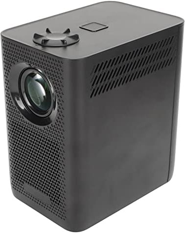 Projektor, 1080P 4K-Decodierung WiFi Bluetooth 5.0 Smart-Projektor mit Fernbedienung, Automatische Verzerrungskorrektur, 150 ANSI Lm 9500L