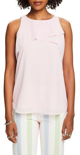 ESPRIT 034ee1f317 Blouse, 695/Pastel Pink, M Femme