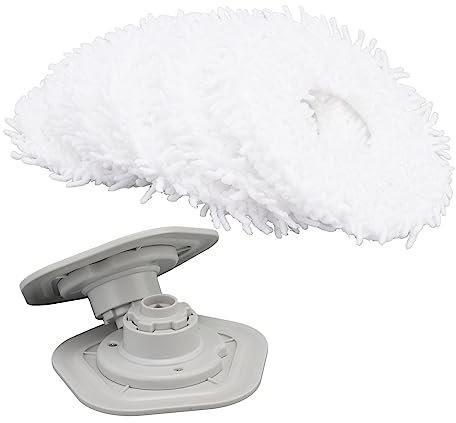 Tampons de serpillère à texture douce de rechange faciles à entretenir pour W10