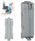 SIANKO MOLLE Taktische Batterie-Aufbewahrungsbox, für CR123/18650/AAA, zwei Löcher, wasserdicht, staubdicht, modulares, leichtes Batteriegehäuse, grau, Einheitsgröße, Modern