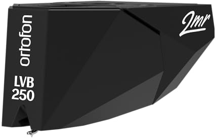 Ortofon 2MR Black LVB 250 Moving Magnet Tonabnehmer