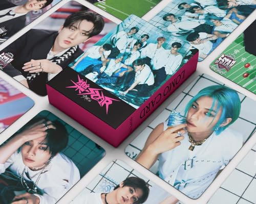 Stray Kids Photocards 樂-STAR Stray Kids Neues Album Karten Stray Kids Felix Mini Merch Fotokarten Stray Kids Poster Lomo Cards Geschenk für Fans