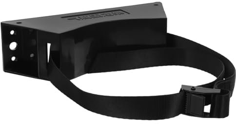 Fastening Brackets Tank Holder for Wall Mount for Gas Bottles Holder for Gas Bottles Device Strap Oxygen Bottle Wall Mounted PP