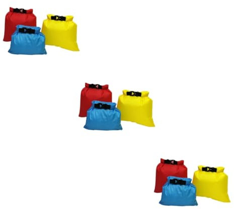 3 Stück 3 1 Drachen-Schlüsselanhänger Aufbewahrungstasche leichte Tasche wasserdichte Handyhülle wasserdichter Rucksack Jutesack Floas schwimmboje Ankerboje draussen Wasserbeutel